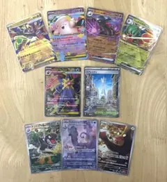 と*も様 ポケモンカードゲーム ムニキスゼロ ポケカ 1box分 開封済