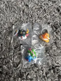 プロ野球マスコット めじるしアクセサリー ガチャ 3個セット