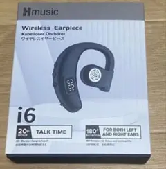 Hmusic i6 片耳イヤホン Bluetooth5.4