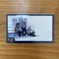 僕のヒーローアカデミア　雄英オープンスクール　場面写真ステッカー　緑谷　爆豪　轟