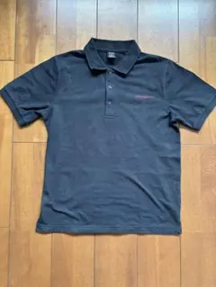EDWIN GOLF ポロシャツ ブラック 半袖③のサムネイル