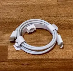Lightningケーブル - USB-C Apple純正　未使用