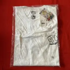 七つの大罪　UT ホワイト　ユニクロコラボTシャツ 3XLサイズ　タグ付き