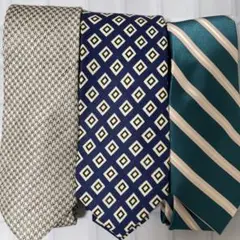 Perfect Suit Factory ネクタイ 3本セット