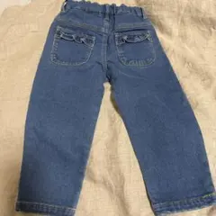 セラフ 裏起毛 デニムパンツ 100