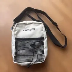 WEGO FRENEMY ショルダーバッグ ホワイトのサムネイル
