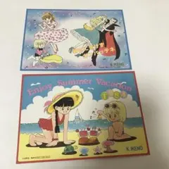 ときめきトゥナイト 復刻版 ポストカード 池野恋 りぼん 昭和 レトロ