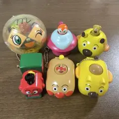 アンパンマン シリーズ ガチャガチャ6点