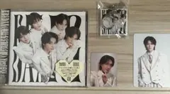 EBiDAN Yes!東京　M!LK盤　山中柔太朗トレカ　アクリルキーホルダー