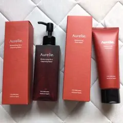 Aurelie クレンジングオイル・洗顔セット