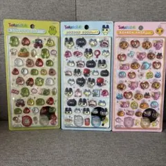 【3枚セット】たまごっち ボンボンドロップシール めめっち まめっち くちぱっち