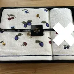 Richard Ginori リチャードジノリ　バスタオル　　新品　フルーツ柄のサムネイル