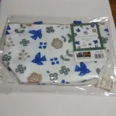 THE KYOTO KUROCHIKU エコバッグ 花と鳥のサムネイル