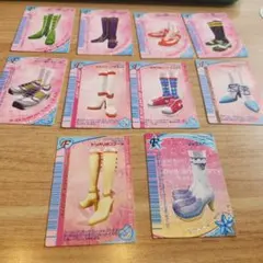 オシャレ魔女ラブandベリー カード 5枚セット クリアファイルのおまけ