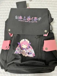 湊あくあ リュックサック