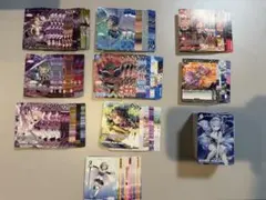 ビルディバイドブライト　まどマギ　魔法少女まどか⭐︎マギカ　全色 SR以下4コン