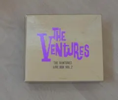 ザ・ベンチャーズ / ライブボックスVol.2（見本品） 2026年最新】THE VENTURES VOL.2の人気アイテム - メルカリ