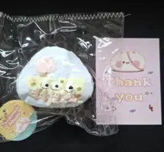 MochimochiAkuse スクイーズ 羊 おにぎり 大福 もちもちアクセ