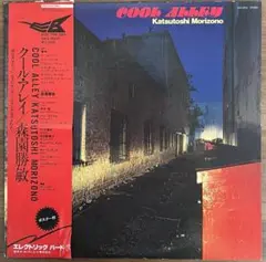 【LP/美盤/帯付】森園勝敏 / クール•アレイ　SKS8009