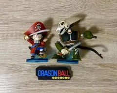 【匿名配送】ドラゴンボール ワールドコレクタブル　孫悟空 海賊ロボ　ワーコレ
