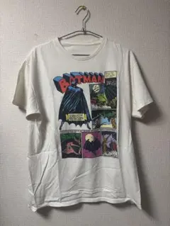 バットマン コミックプリント Tシャツ 古着　レア