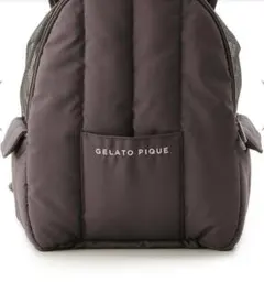 【殆ど未使用・送料込】GELATO PIQUE ペットキャリー グレー