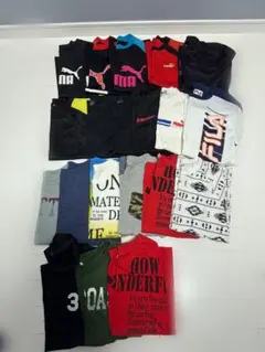 多色 Tシャツとショートパンツセット
