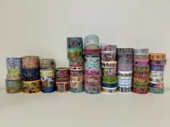 大量マステ切り売り◆ディズニー 58種 各30cm◆ダッフィー ミッキーなどのサムネイル