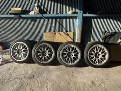 じむにん様専用】BBS RF506 17インチホイールセット 人気カラーDB