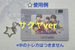 【公式品】NCT WISH　フォトホルダー&ステッカー　サクヤ　新品