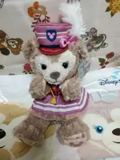 タグ付 ダッフィー＆フレンズ シェリーメイ ハッピーマーチンファン ぬいぐるみ