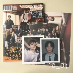 nctdream ISTJ アルバム 開封済 マーク ヘチャン セット