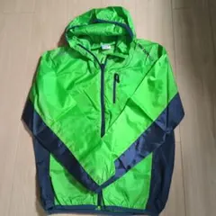 New Balance ウィンドブレーカー ライムグリーン L