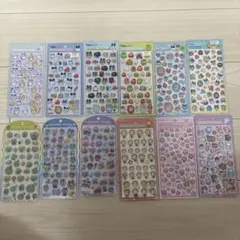 正規品ボンボンドロップシール　ちいかわ　たまごっち　しずく　コジコジ　アニマル