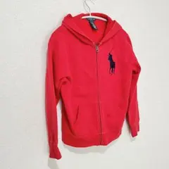 POLO by Ralph Lauren 10 - 12 歳 M 裏起毛 パーカ