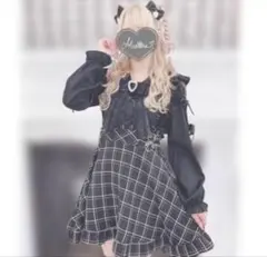 MA*RS W ハートバックルスカート