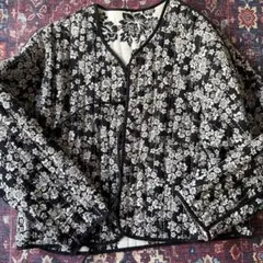 ZARA カーディガン　リバーシブル
