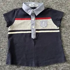 ファミリア　襟付きシャツ　サイズ90