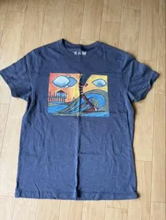 ロンハーマンR.H.M. 波とサーフィン アートTシャツ