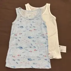 UNIQLO ベビー タンクトップ 80cm 2枚セット