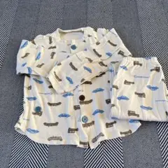 コンビミニ　パジャマベージュ