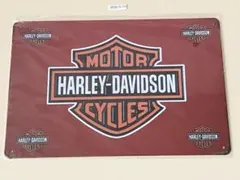HARLEY-DAVIDSON ブリキ看板 インテリア