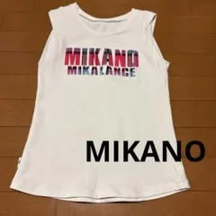 MIKANO MIKALANCE タンクトップ ホワイトのサムネイル