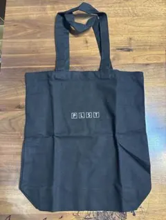 PLST エコバッグ ブラック