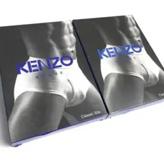 ケンゾー KENZO HOMME 下着 LLサイズ 2点セット 日本製 未使用品