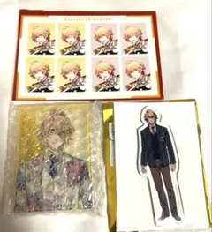 四ノ宮那月　うたプリ　ブロくじ　B賞　D賞　フォトステッカー　ワンダーランド