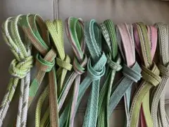 ゆ1806⭐️帯締め❤️まとめ売り❤️8点セット❤️おまけ付き❤️着物⭐️和装小物⭐️オシャレ