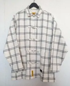 F.A.T. NEEDLER チェック柄カンフージャケット