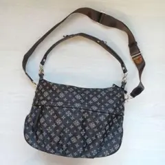 美品 russet ラシット ショルダーバッグ 肩掛け モノグラム　総柄