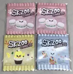 StrayKids オンラインくじ　ジップバッグ　リノ　フィリックス　ヒョンジン